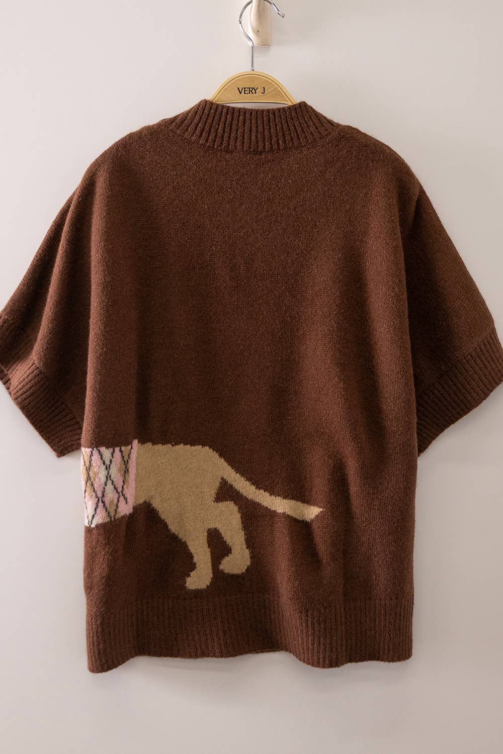 Preppy Weenie Dog Sweater 💕